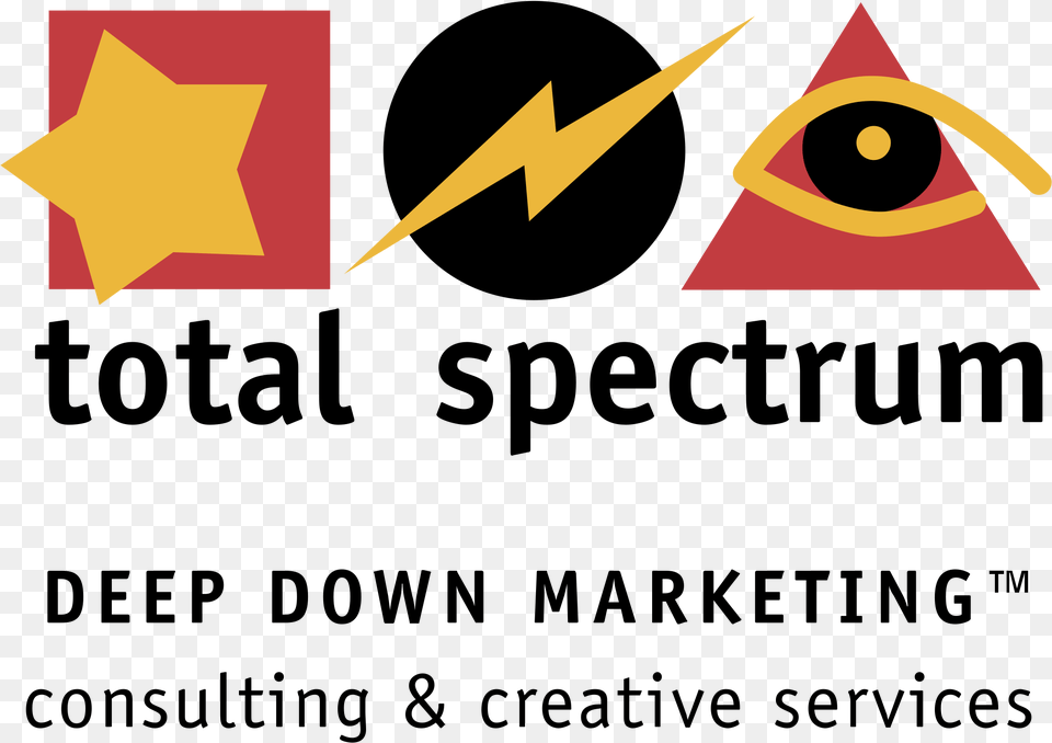 Total Spectrum Logo Transparent Norwegian Tax Administration, Symbol, Star Symbol Free Png Download