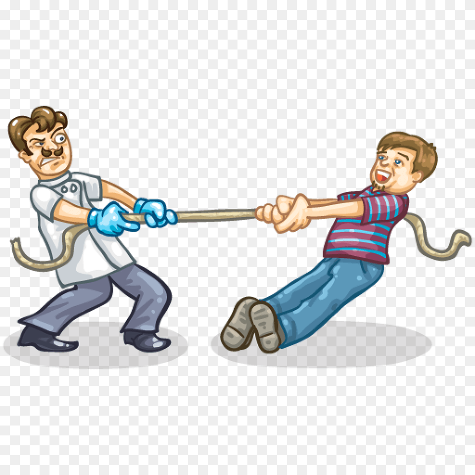 Total War Clipart Tug War, Child, Female, Girl, Person Free Png Download