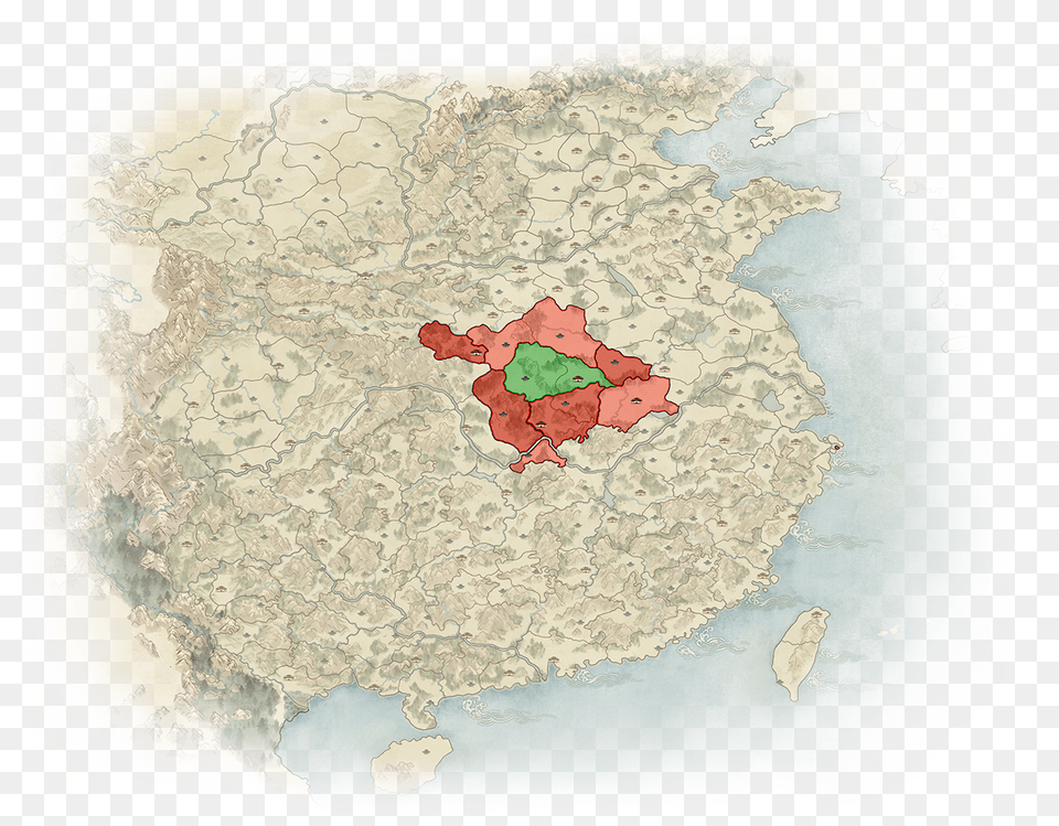 Total War Three Kingdoms He Yi, Chart, Map, Plot, Atlas Free Png
