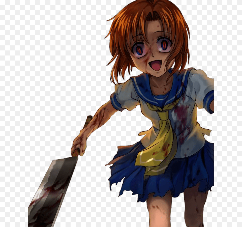 Total Warfare Wikia Higurashi No Naku Koro Ni, Baby, Person, Book, Comics Png