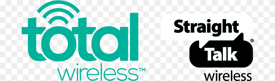 Total Wireless Logo, Green Png Image