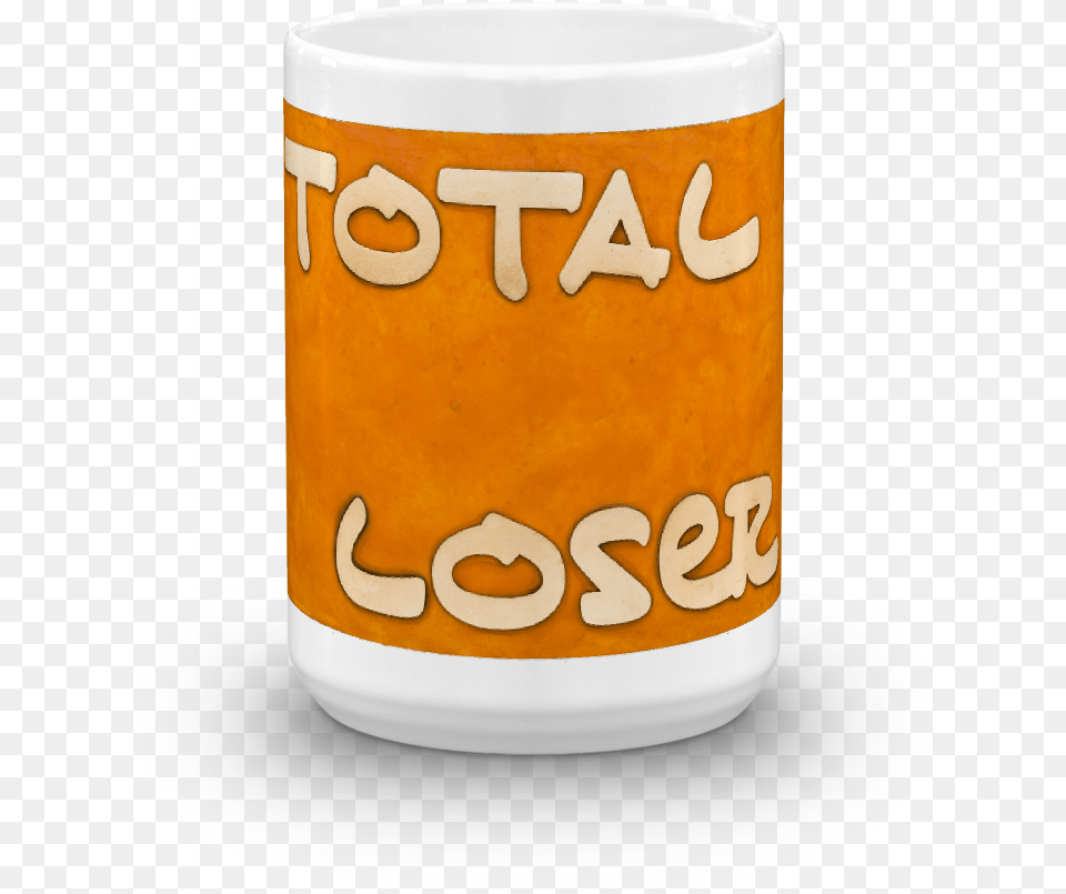 Totalloser Mug 11oz Mockup Front View 15oz Coffee Cup, Beverage, Coffee Cup, Alcohol, Beer Free Transparent Png
