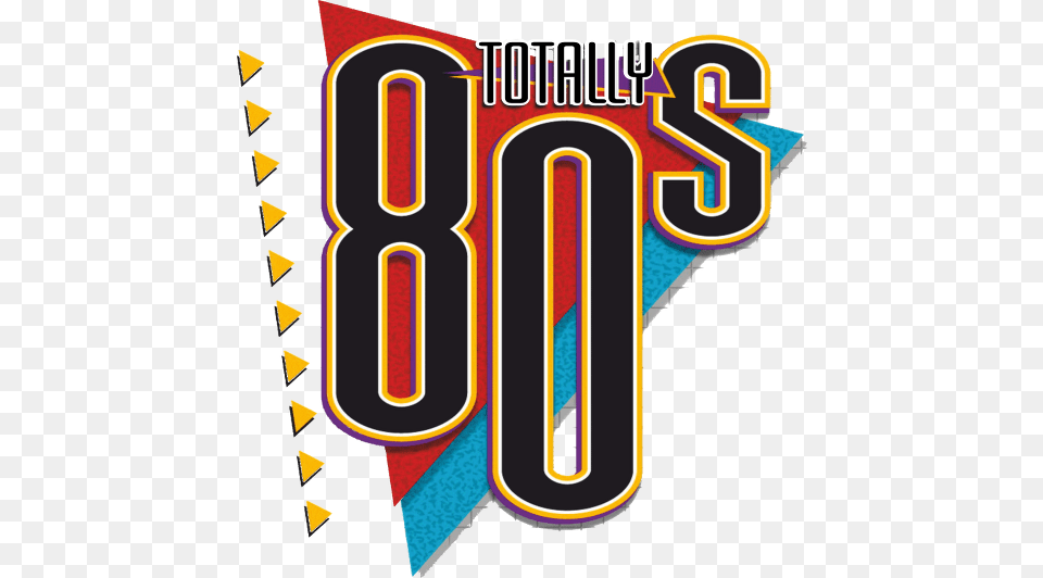 Totally 80s Small 1980s, Text, Art, Number, Symbol Free Transparent Png