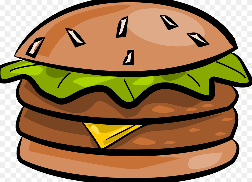 Totally Food Clipart, Burger, Clothing, Hardhat, Helmet Free Png