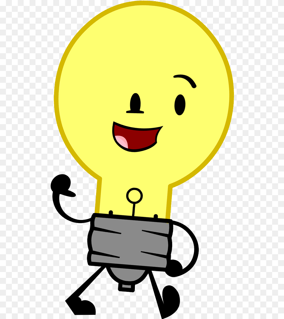 Totally Inanimate Wiki Light Bulb Inanimate Insanity, Lightbulb, Baby, Person Png Image