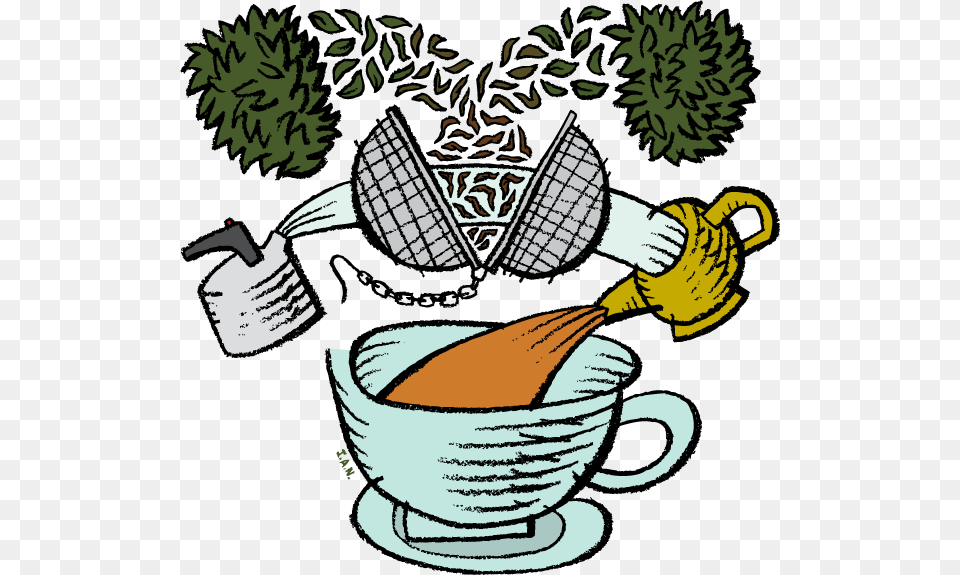 Totally Into Tea, Cup, Baby, Person, Art Free Png