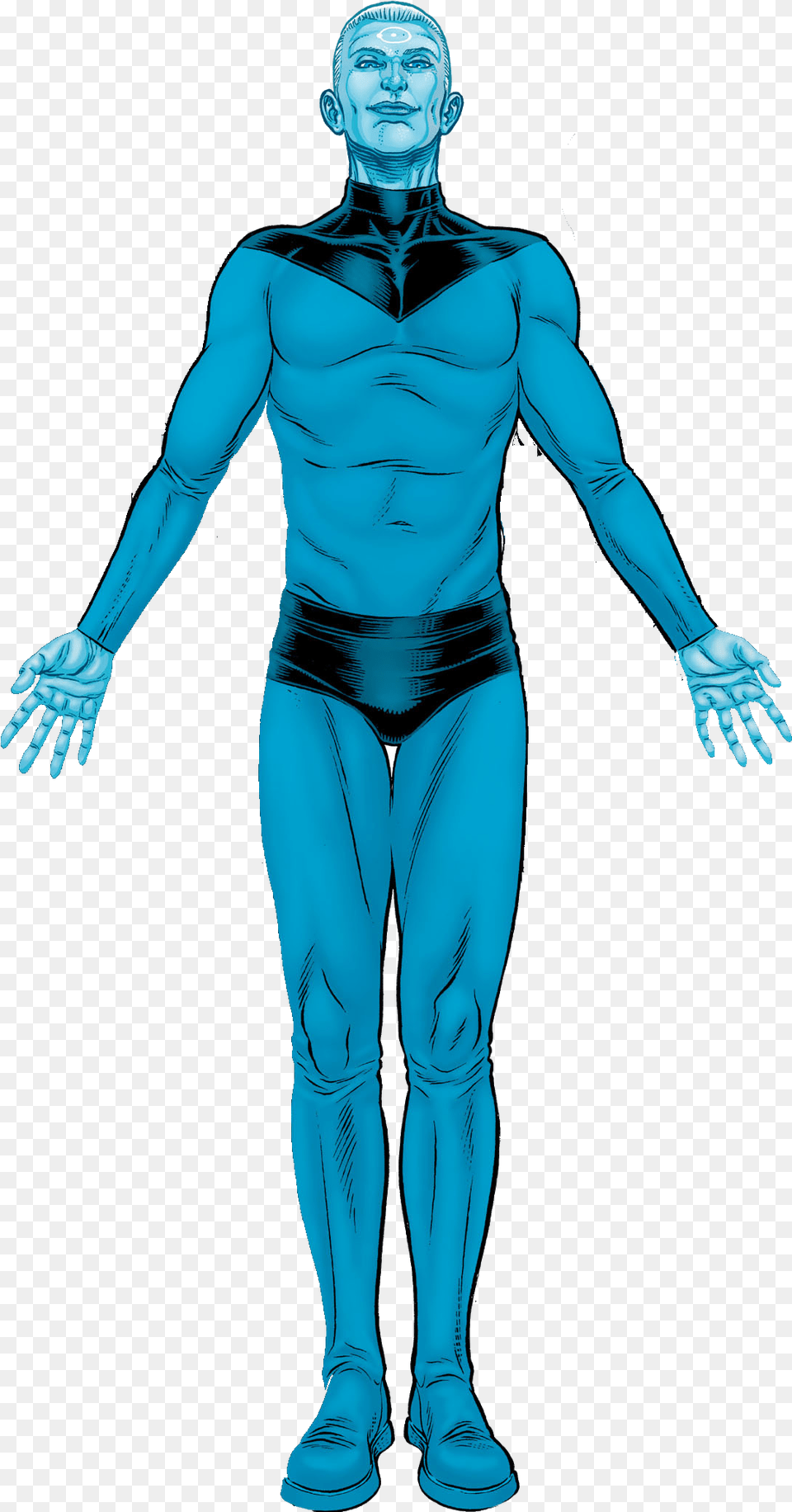 Totally Not Doctor Manhattan, Adult, Female, Person, Woman Free Png Download