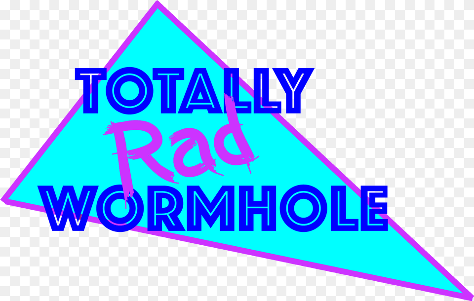 Totally Rad Wormhole Triangle, Light, Dynamite, Weapon Free Transparent Png
