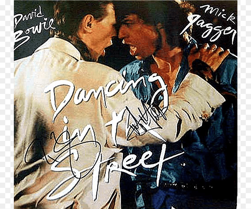 Totally Random Tune At Noon David Bowie And Mick Jagger Dancing In The Street Single, Adult, Person, Woman, Female Free Png Download