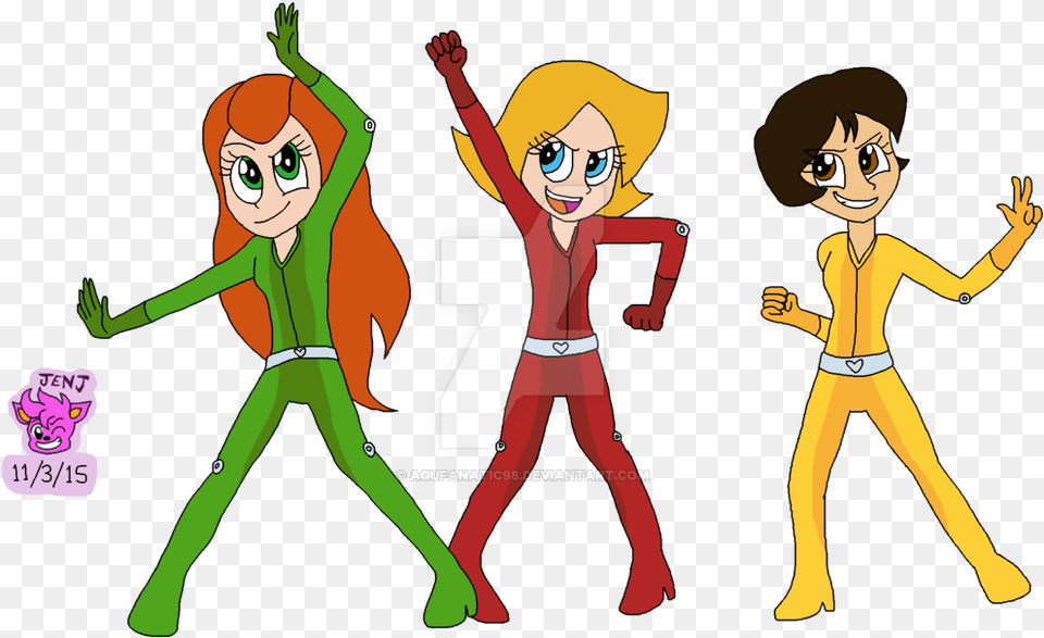 Totally Spies By Agufanatic98 I Still Love Totally My Little Pony Totally Spies, Book, Comics, Publication, Adult Free Png Download