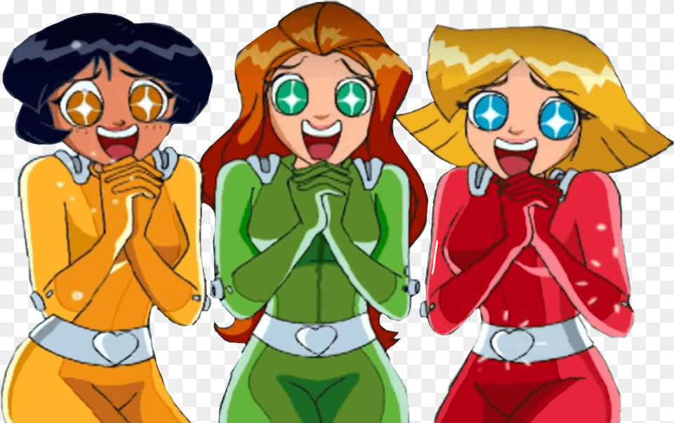 Totallyspies Sticker Totally Spies, Book, Comics, Publication, Baby Png