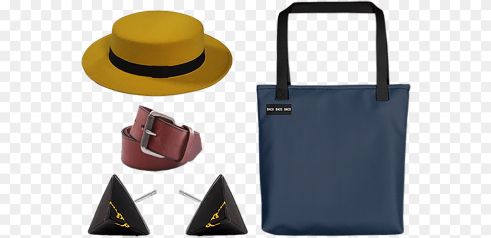 Tote Bag, Accessories, Clothing, Hat, Handbag Free Transparent Png