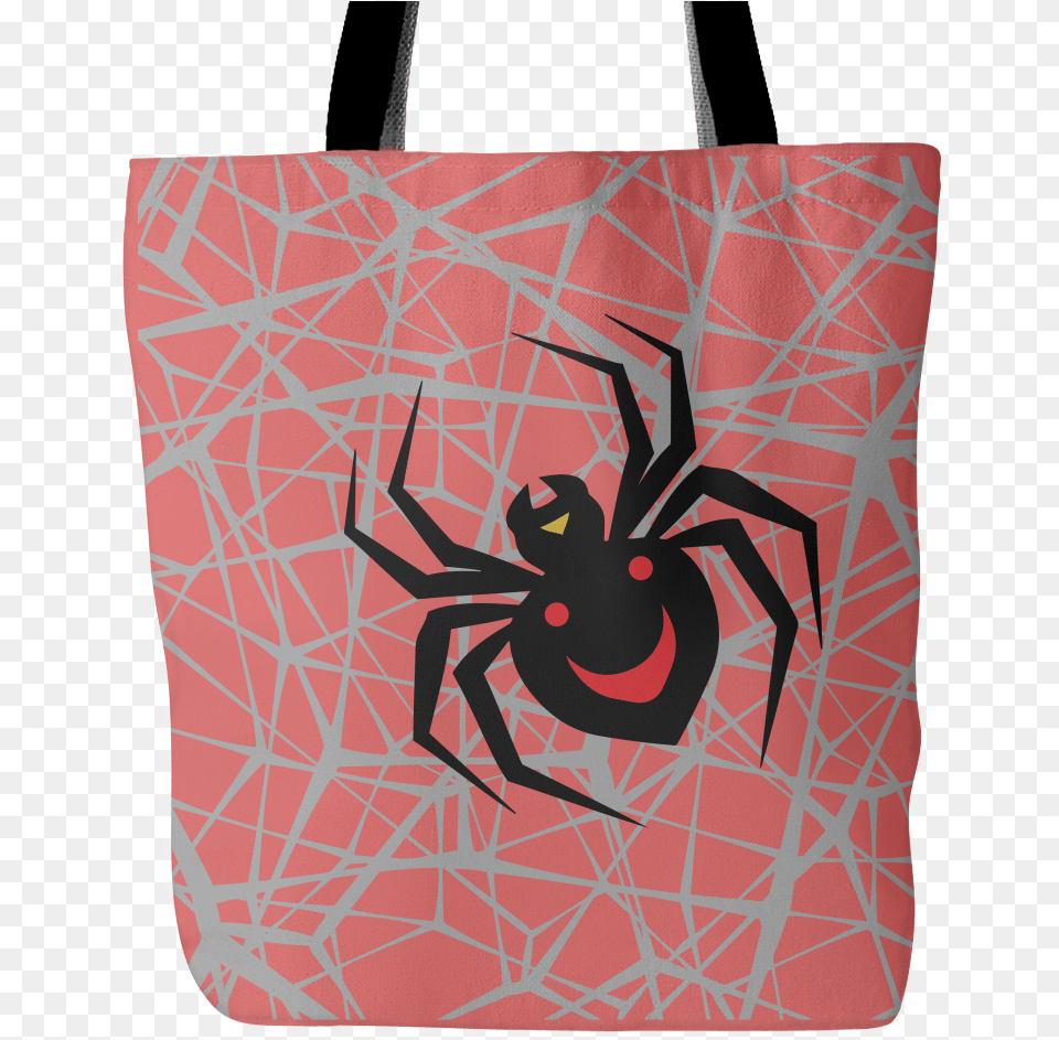 Tote Bag, Animal, Invertebrate, Spider Free Png Download