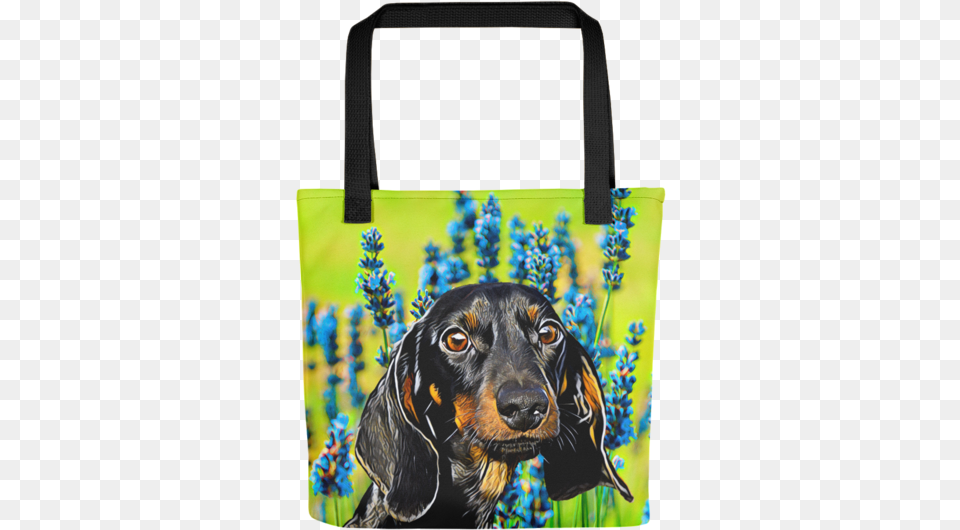 Tote Bag Dachshund Concentrated Candle Scent2220ml Blocks Lavender, Accessories, Purse, Handbag, Tote Bag Free Png Download