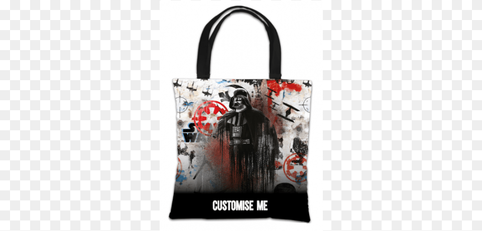 Tote Bag Lucas Star Wars Rogue One Darth Vader Rogue One A Star Wars Story Kraft Notebook B6 Sprinkle, Accessories, Handbag, Purse, Tote Bag Free Transparent Png
