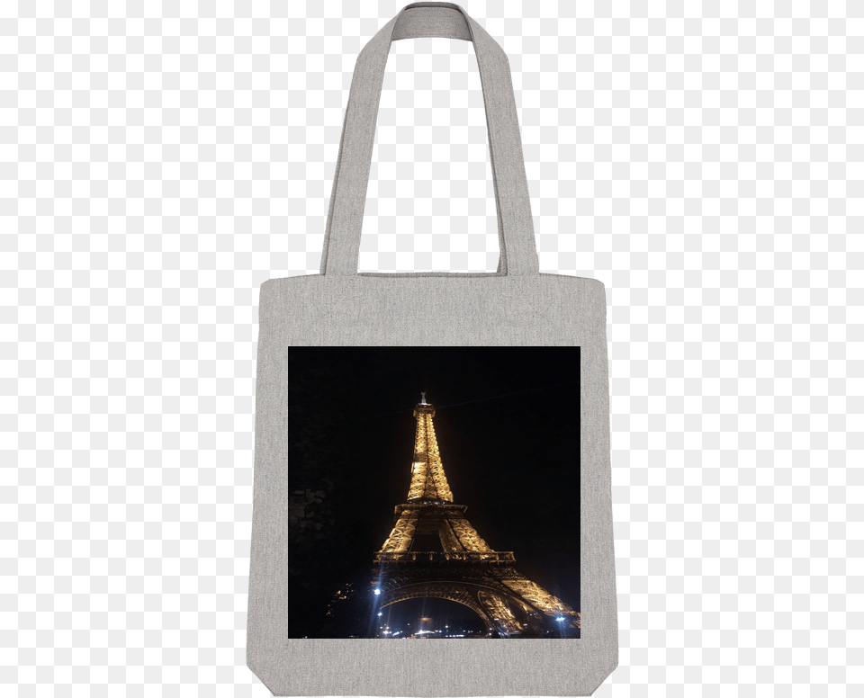 Tote Bag Stanley Stella Tour Eiffel Paris Par K Cratif Tote Bag, Accessories, Handbag, Purse, Tote Bag Free Png Download
