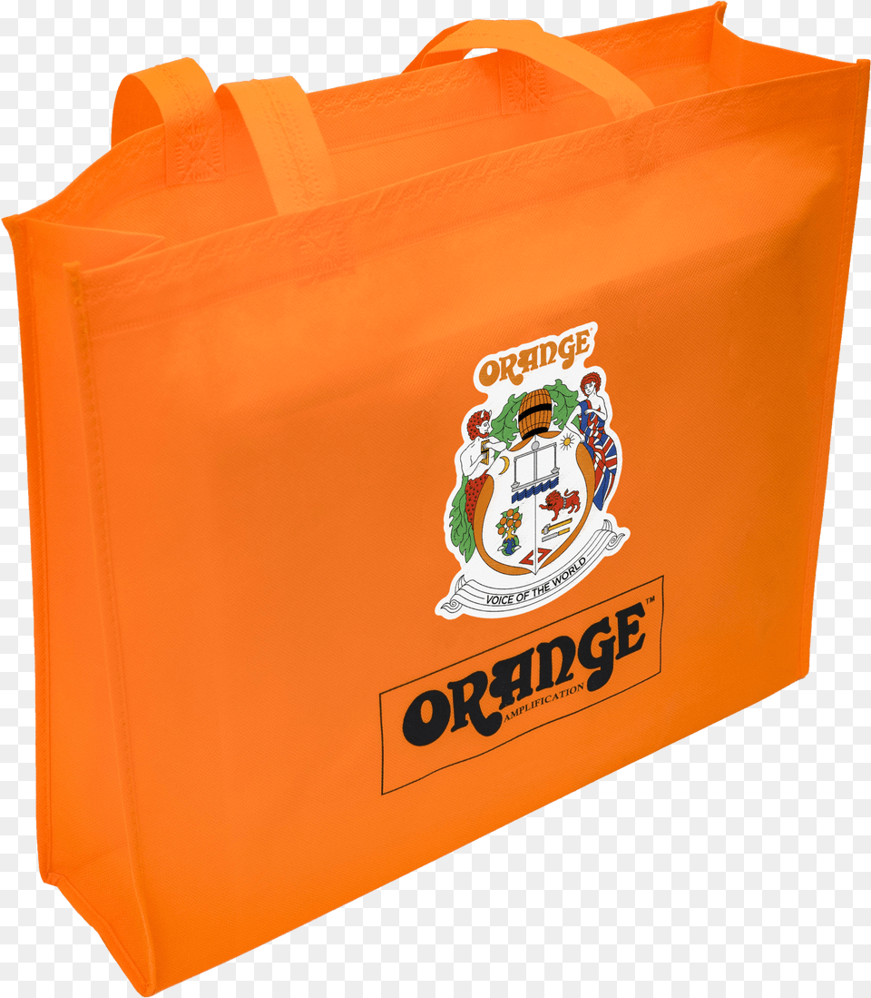 Tote Bag U2013 Orange Amps Orange Png Image