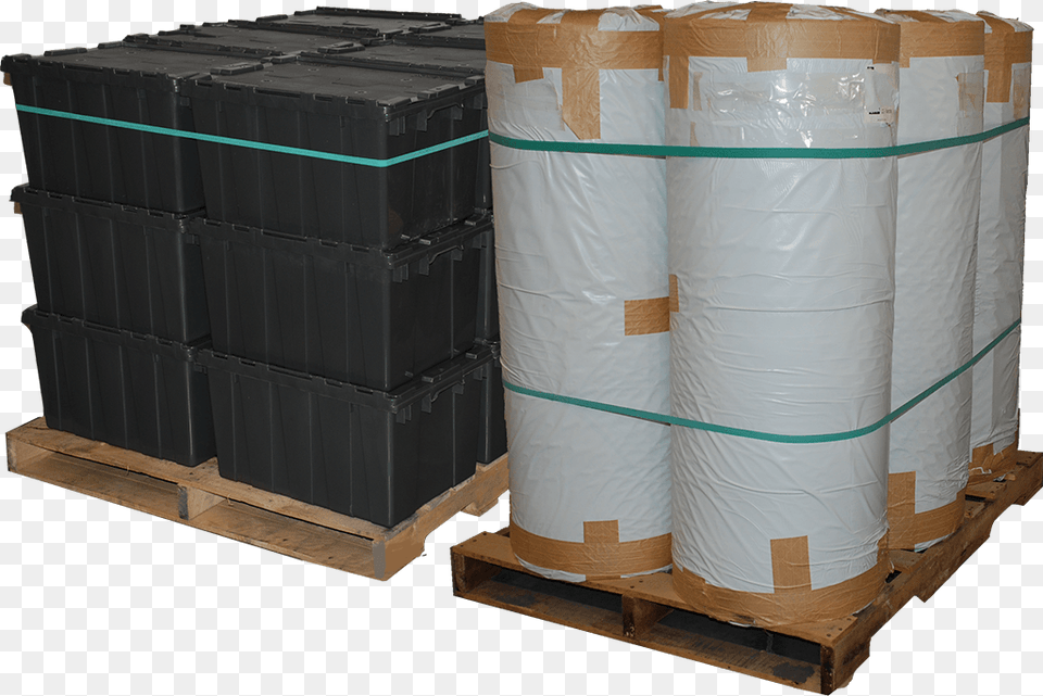 Tote Pallet Bands Fit Odd Shaped Loads Rubber Pallet Bands, Box, Crate, Paper Png Image