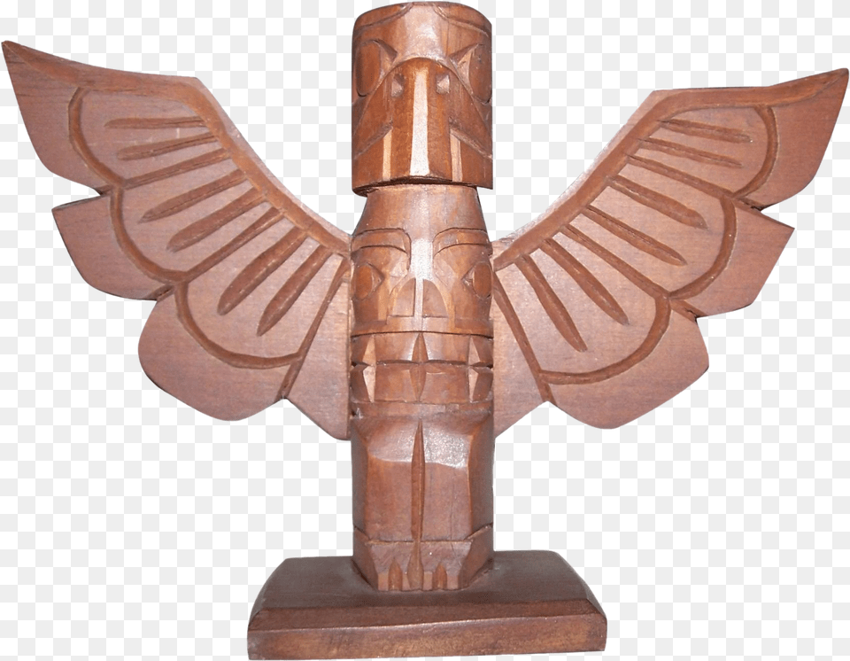 Totem Eagle Totem Pole, Architecture, Emblem, Pillar, Symbol Png Image