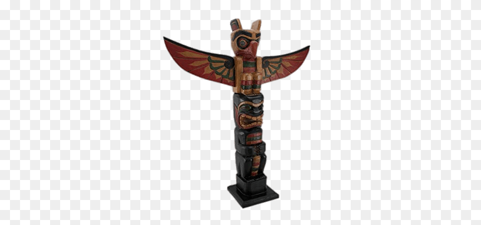 Totem Eagle With Outstretched Wings, Architecture, Emblem, Pillar, Symbol Free Png