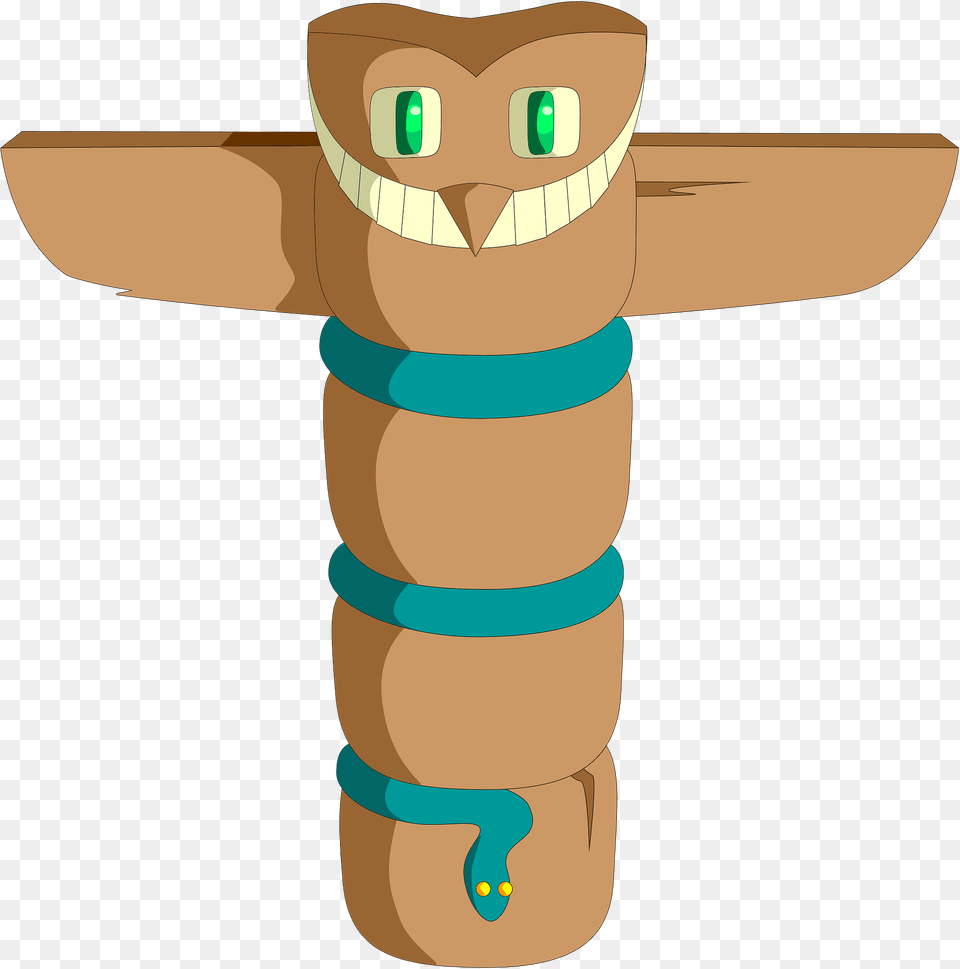 Totem Owl Clipart, Architecture, Emblem, Pillar, Symbol Png Image