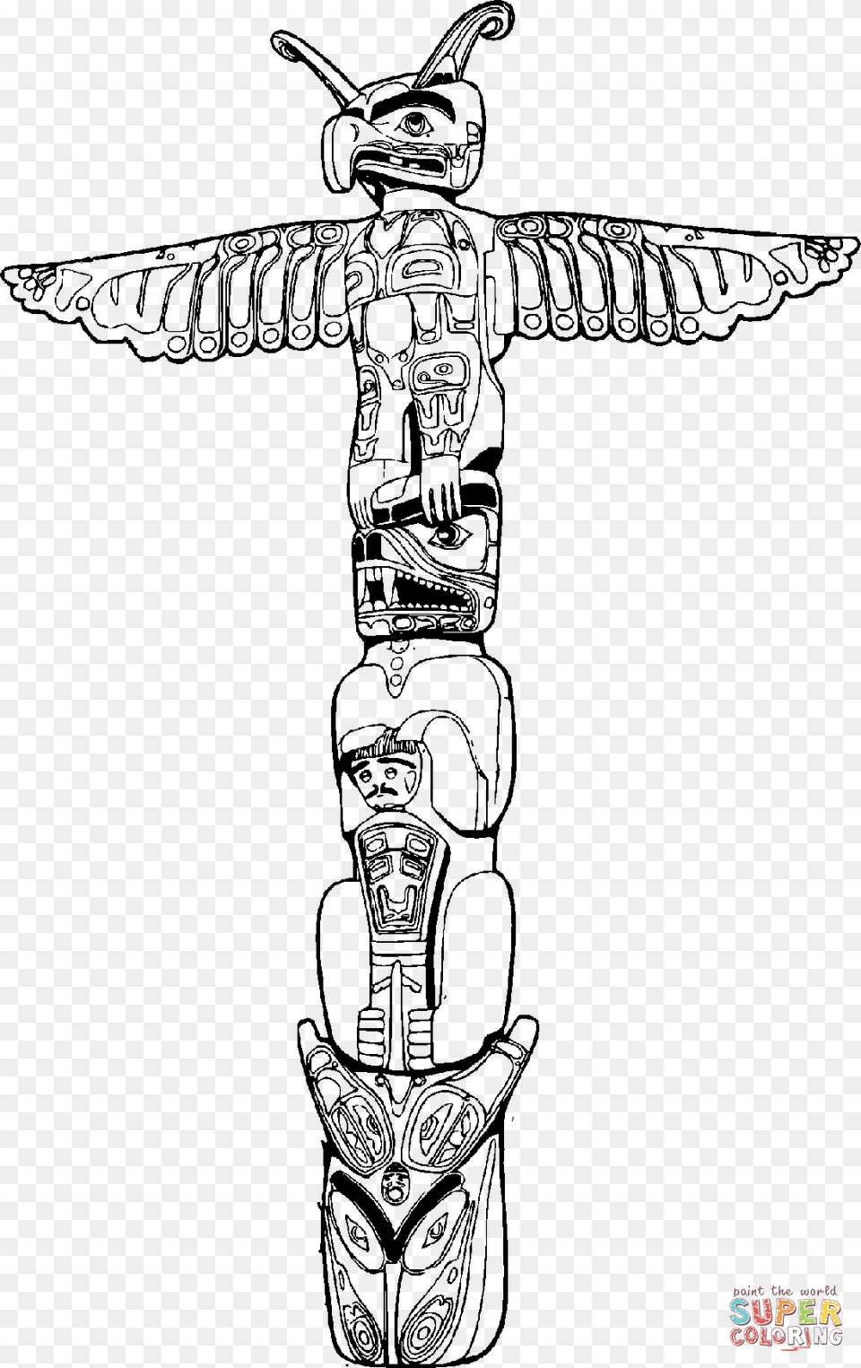 Totem Pole, Game, Super Mario Free Png