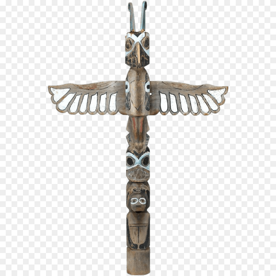 Totem Pole, Architecture, Emblem, Pillar, Symbol Free Transparent Png