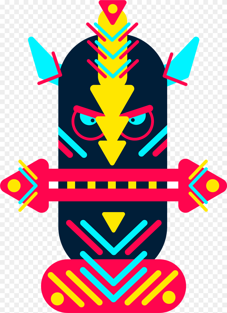 Totem Pole Clipart, Emblem, Symbol, Dynamite, Weapon Free Png