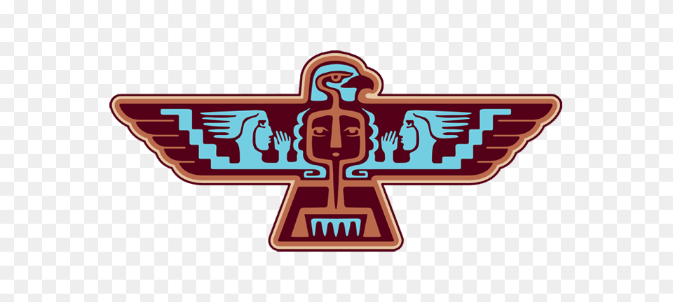 Totem Pole Eagle Clip Art, Emblem, Symbol, Dynamite, Weapon Free Png Download