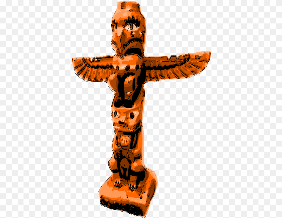Totem Poletotemoutdoor Structure Totem, Architecture, Emblem, Pillar, Symbol Free Png