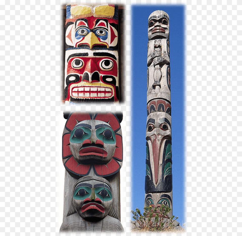 Totems Wikipedia World Cultures Resource Book, Architecture, Emblem, Pillar, Symbol Free Png Download