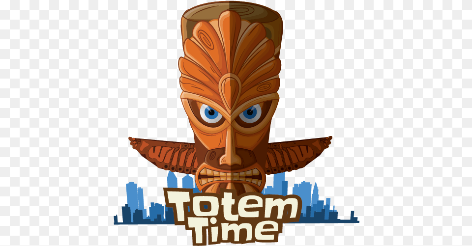 Totemtime Logo Totem Time Totem Time, Architecture, Emblem, Pillar, Symbol Free Png Download