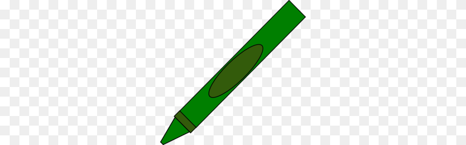 Totetude Green Crayon Clip Art Png