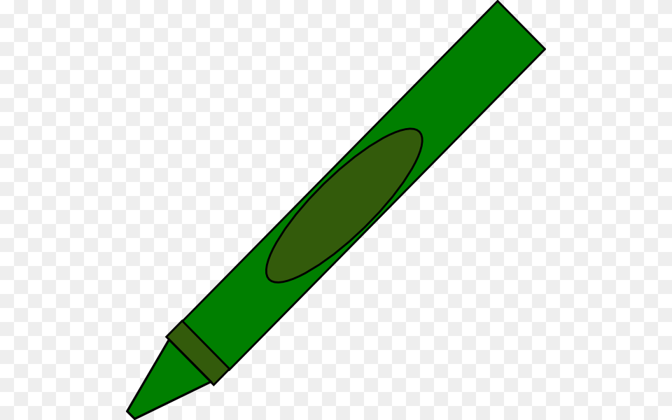 Totetude Green Crayon Clip Art At Pngio, Blade, Razor, Weapon Free Png