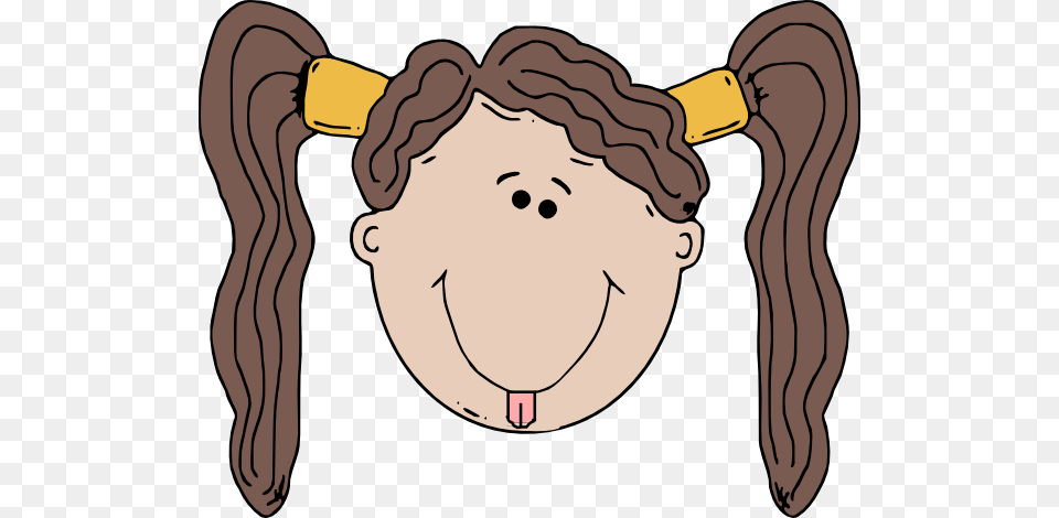Totetude Silly Face Clip Art, Head, Person, Baby, Food Png Image