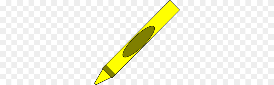 Totetude Yellow Crayon Clip Art Png Image