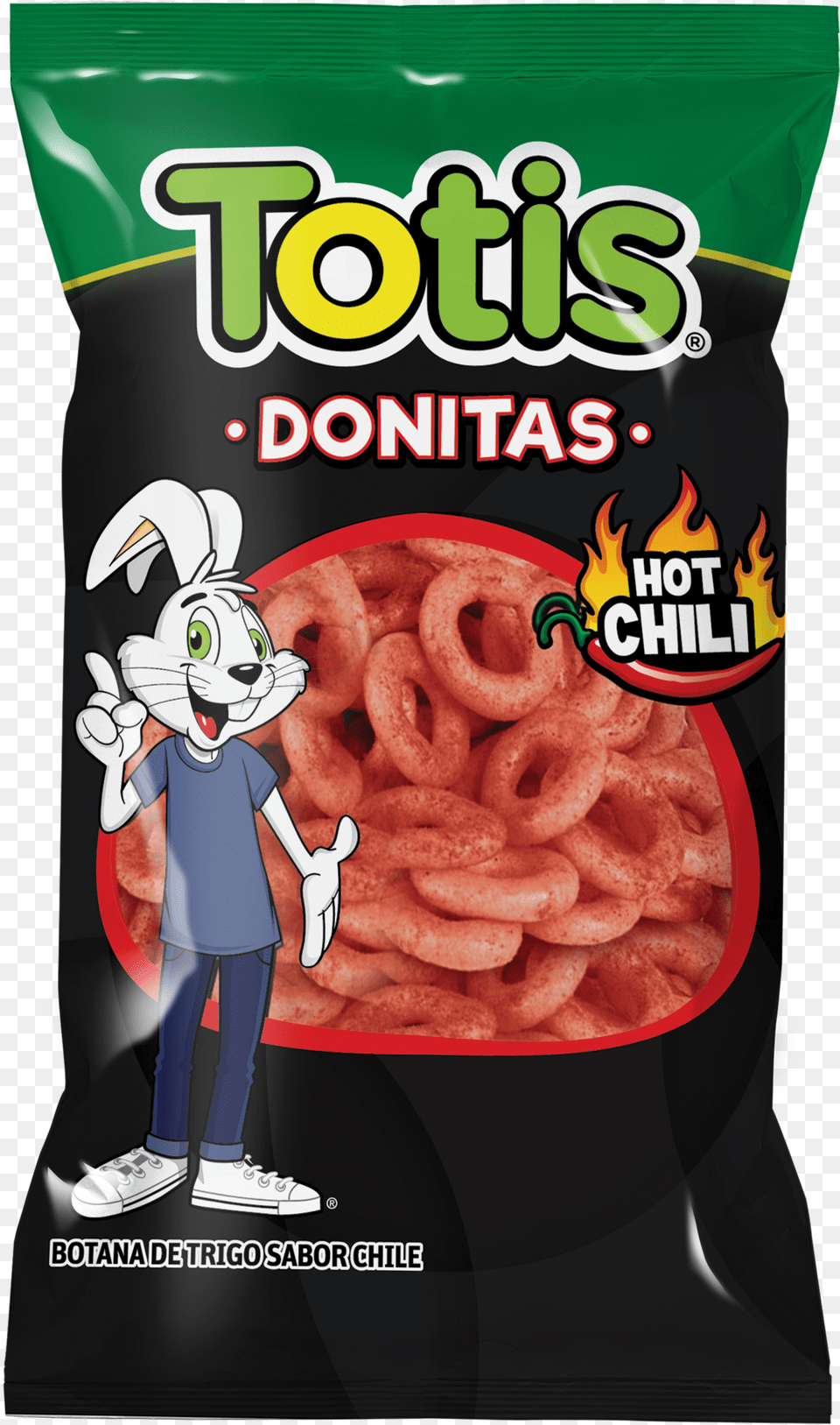 Totis Donitas Hot Chili Totis Donitas Mexican Chips Png Image