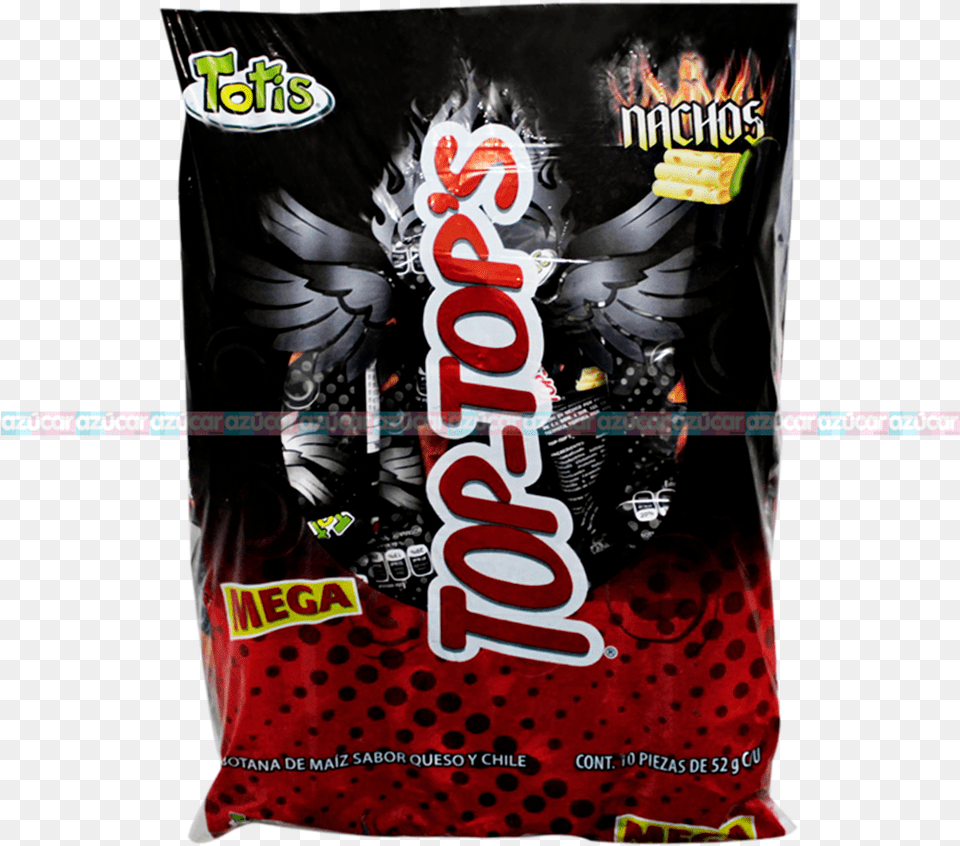 Totis Mega Top Tops Nacho 810 Totis Toptops Fritura, Baby, Person Free Png Download