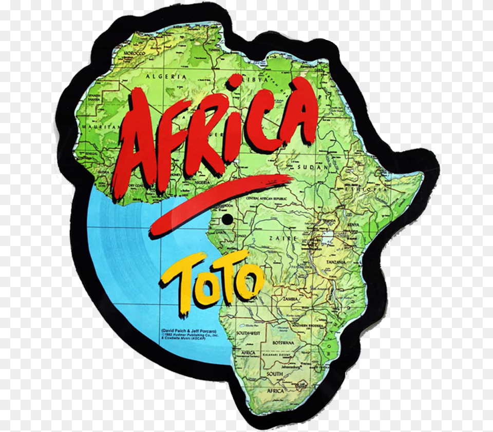 Toto Africa Africa Toto, Chart, Map, Plot, Atlas Free Png