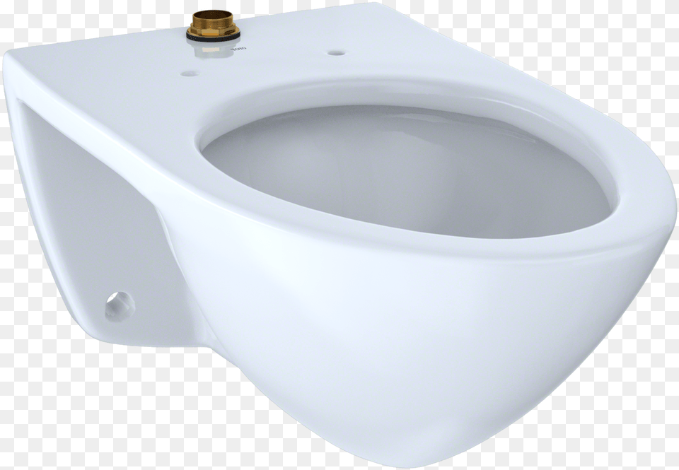 Toto Ct708uv Toto Ct708u01 Elongated Wall Mounted Flushometer Toilet, Indoors, Bathroom, Room, Hot Tub Png Image