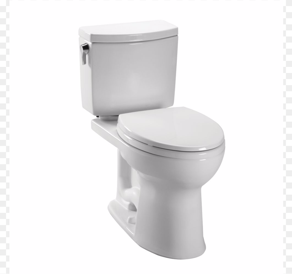 Toto Toto Drake 10 Gpf Elongated Toilet Bowl, Indoors, Bathroom, Room Free Png