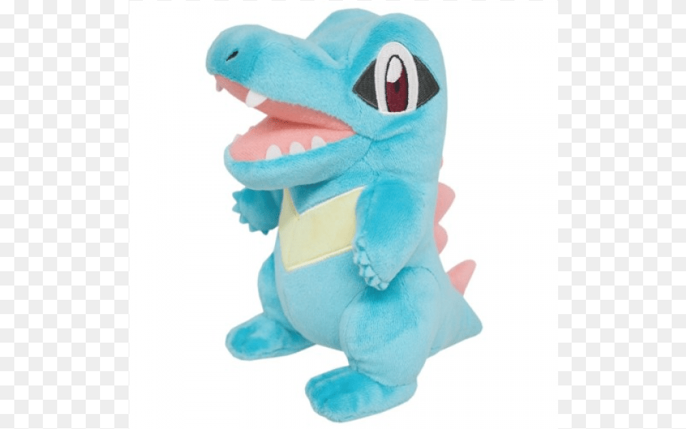 Totodile Chikorita And Cyndaquil, Plush, Toy Free Transparent Png