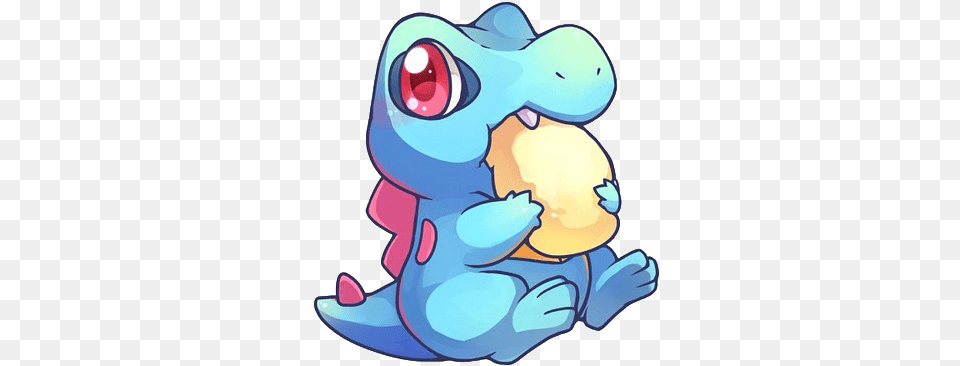 Totodile Google Cute Totodile, Art Free Transparent Png