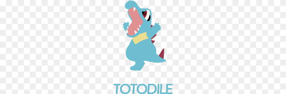 Totodile Pokemon Chibi Totodile, Baby, Person Png Image