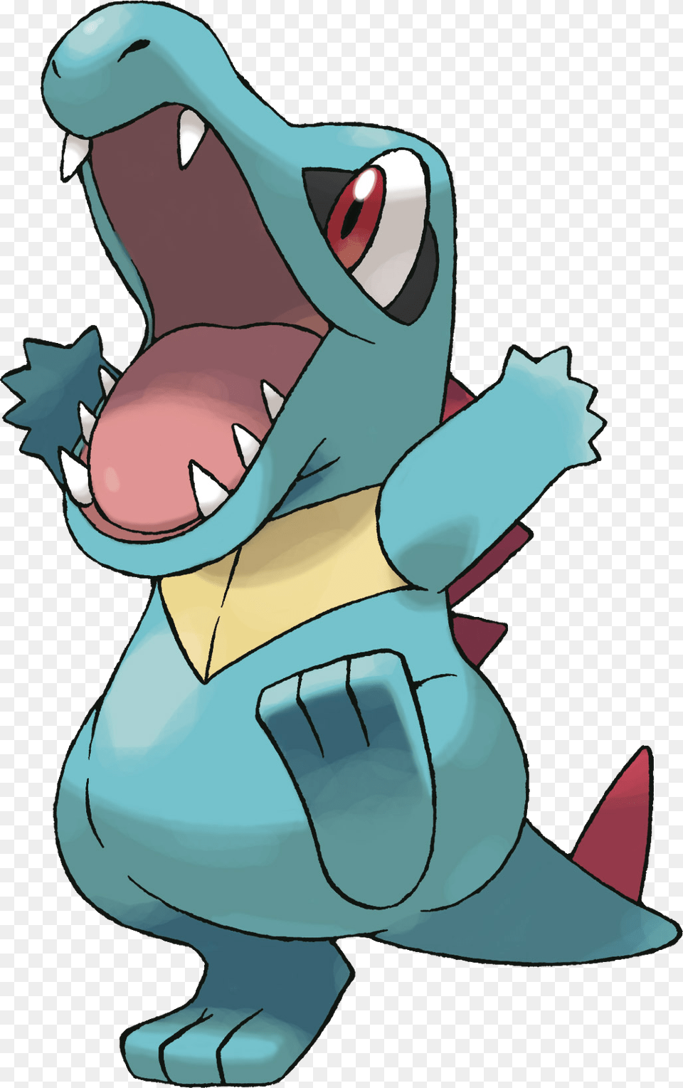 Totodile Pokemon Pokemon Totodile, Baby, Person, Animal, Face Free Transparent Png