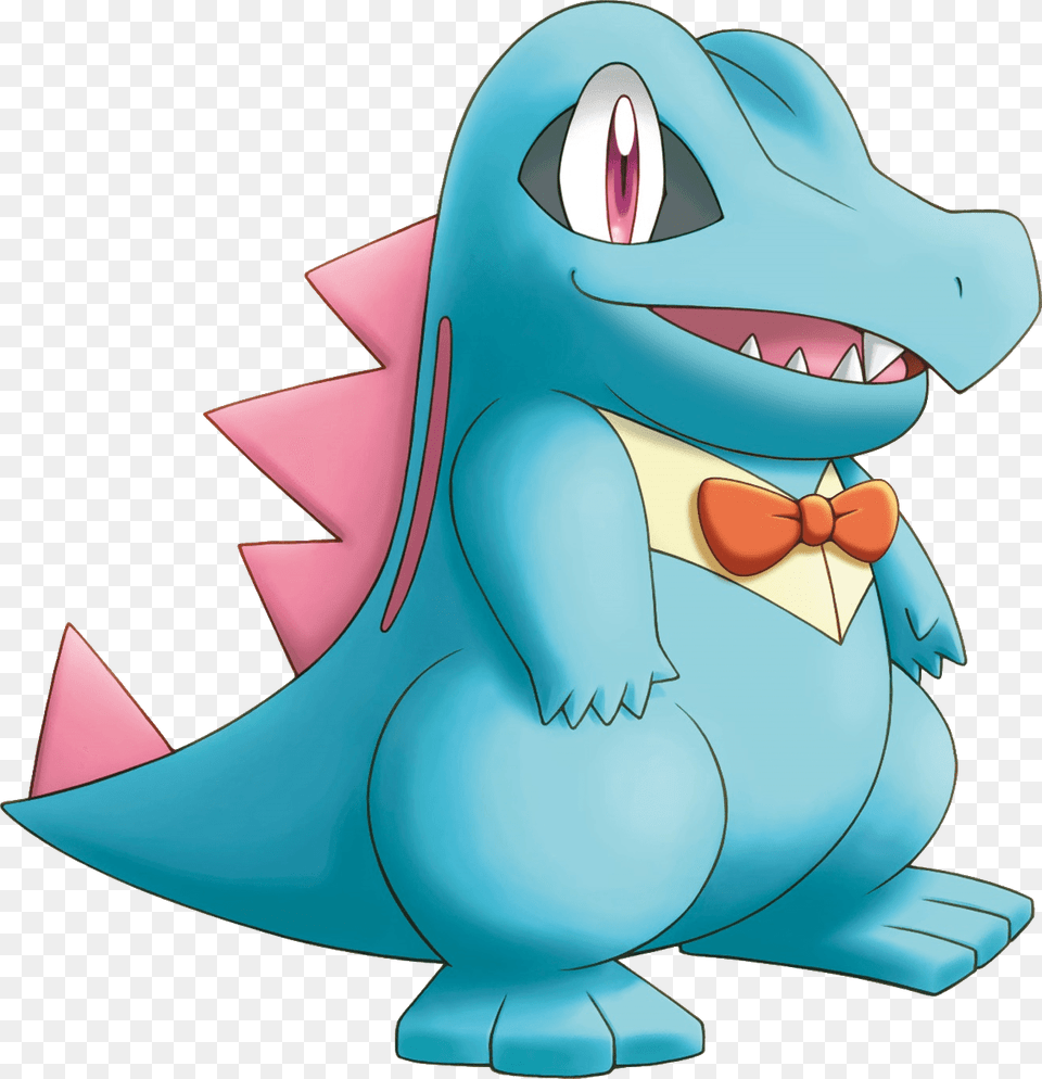 Totodile Pokemon Pokemon Totodile, Animal, Fish, Sea Life, Shark Png