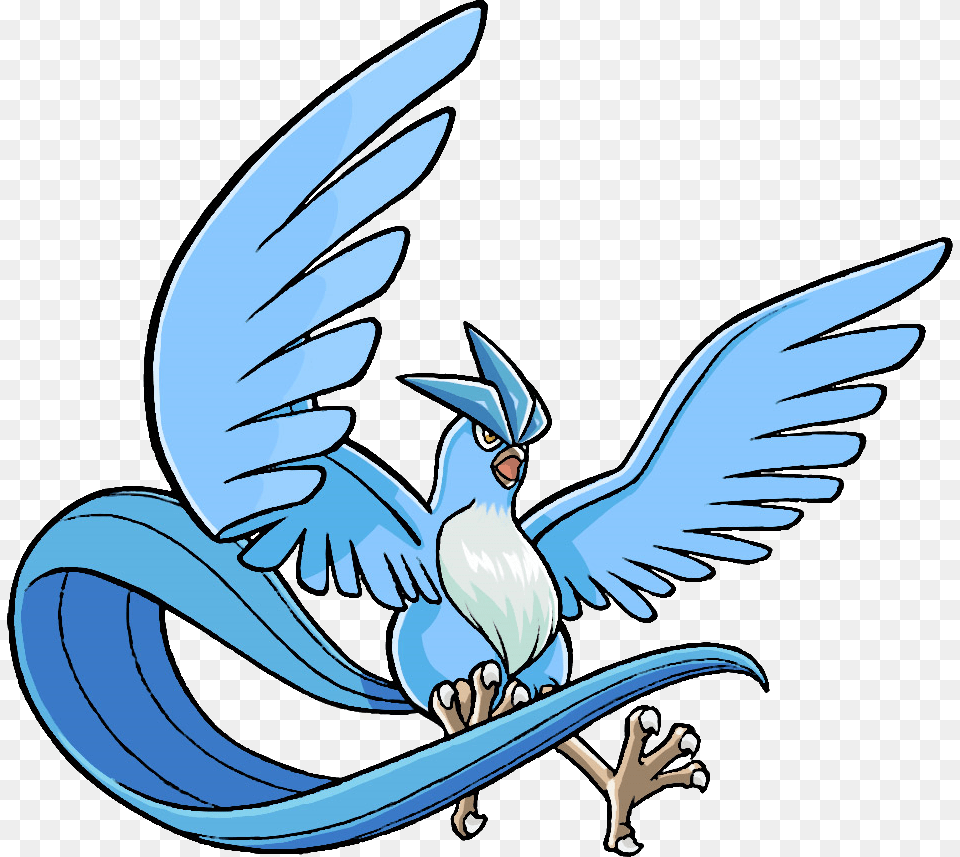 Totodile Pokemon Transparent Stickpng Articuno, Animal, Bird, Jay Png