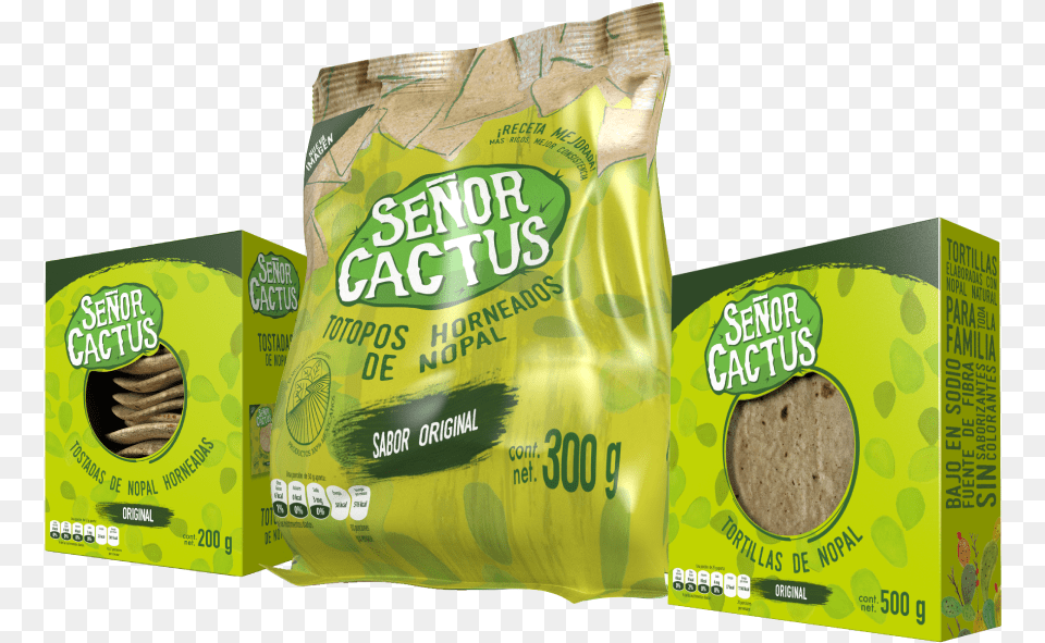 Totopos De Nopal Cactus, Bread, Food, Cracker Png