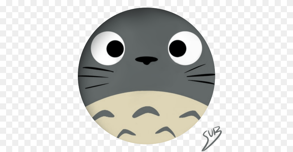 Totoro, Face, Head, Person Free Png