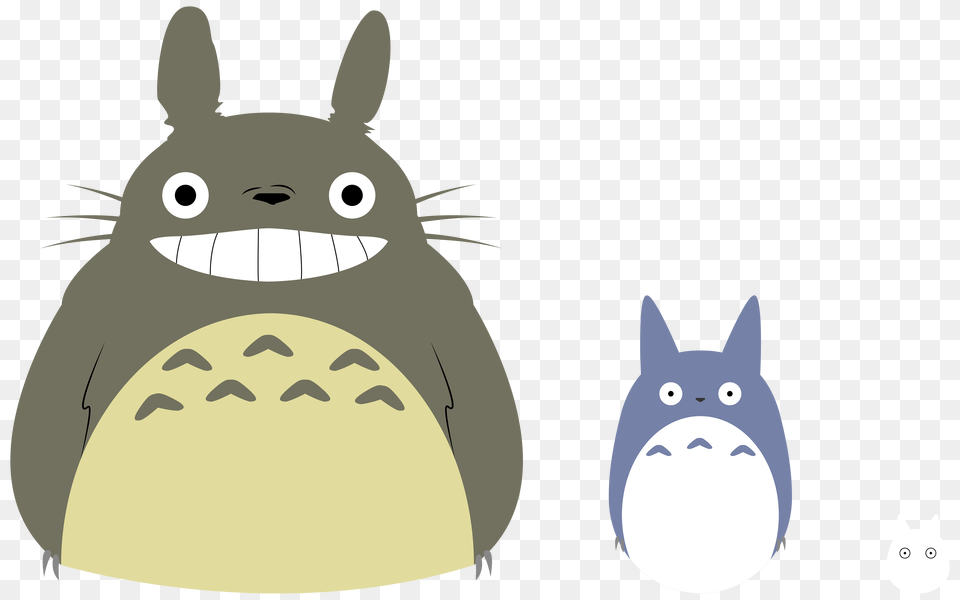 Totoro, Animal, Cat, Mammal, Pet Png Image